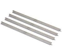 TomyTEC 010128 - FineTrack Straight Track Model Railway Accessories, 280 mm Each, Pack of 4