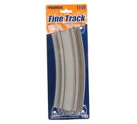 TomyTEC 011699 Accessories 2 Curved Tracks - Diameter 22.5 Radius 539 mm