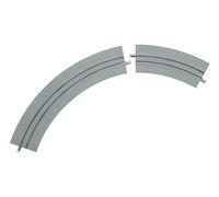 TomyTEC 017974 Tram System, 4 Curved Rails, Radius 177 mm