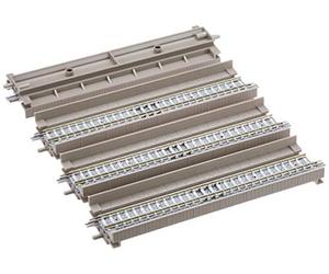TomyTEC 018216 4 Track Straight in Concrete Viaduct Bed 140 mm Each