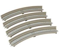 TomyTEC 018711 - 4 Tracks Curved in Concrete/Bettung Ribblehead Viaduct, 45 Degree