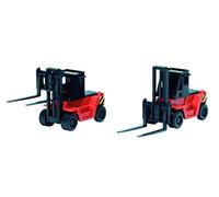 TomyTEC 035183 Forklift Truck Orange 2 Pieces 1:150 Gauge N