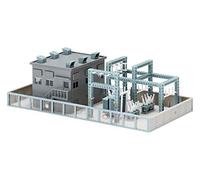 TomyTEC 042235 Model Railway Building Coloured