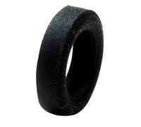 TomyTEC 265085 Bus System Spare Tyres 6.2 x 12mm Pack of 50