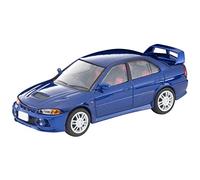 TomyTEC 327356 1/64 Mitsubishi Lancer GSR Evo IV, Blue Model Kit, Multicoloured