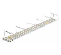 TOMYTEC 91018 TOMIX N Gauge Hanging Wire Rail Set, Model Railway Supplies