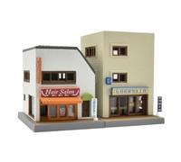 TomyTEC 970974 N building kit A3, hair salon/model shop N gauge