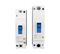 TOMZ2-250/1P DC 500V Solar MCCB 100-250A Molded Case Circuit Breaker, Overload & Short Protection, For PV Combiner Box, Battery(125A)