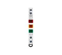 TOMZN TD9-3X LED Light 230V AC/ Red Yellow Green Three Phase Signal Warning Light Din Indicator Lamp Equipment Alarm