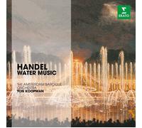 TON/ABO KOOPMAN - WASSERMUSIK CD NEW HÄNDEL,GEORG FRIEDRICH