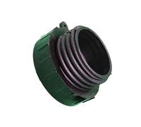Ton Barrel Adapter, IBC Drain Tank Adapter, Plastic Connector with Thin Wire (62 mm becomes 60 x 6)
