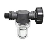 Ton Barrel Connector with Filter IBC Tank Hose Adapter Accessories 3/4 Inch Female Models IBC Tank Fitting IBC Tank Valve Garden Hose Adapter