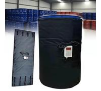 Ton Barrel Heater Drum Heating Blanket, 2300W/4000W Oil Drum Thermal Pad with 0-150°C Controller, Waterproof Insulation for 55 Gallon/200L Drums