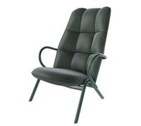 TON Cissy Armchair High Forest Green/Elmosoft 98047