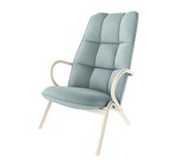 TON Cissy Armchair High Mocca Beige/Cleo Water