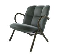 TON Cissy Armchair Low Forest Green/Elmosoft 98047