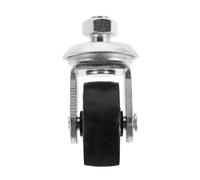 Ton Floor Jack Swivel Caster Wheels for Transmission Jacks | Metal Build, Secure Mounting and Stability, Replacement Part for Auto Repair Shop Carts