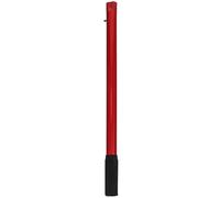 Ton Hydraulic Jack Handle Replacement with Non Slip Grip | Rubber Covered Steel Lever, Nut Connection, 19mm X 16mm Opening, for Passenger Vehicles