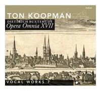 Ton Koopman/Amsterdam Baroque Buxtehude: Opera Omnia XVII: Voc (CD) (US IMPORT)