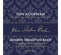 TON KOOPMAN & AMSTERDAM BAROQUE ORCHESTRA & CHOIR - J.S. BACH: COMPLETE BACH CAN