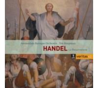 Ton Koopman Amsterdam Baroque Orchestra: HANDEL: LA RESURREZIONE - CD