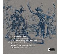 Ton Koopman and Amsterdam Baroque Orchestra - Mozart: Peasant Wedding and Toy Symphony [CD]