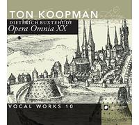 Dietrich Buxtehud - Buxtehude Opera Omnia XX - Vocal Works - New CD - N4z