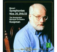 Ton Koopman and the Amsterdam Baroque Orchestra - Ainfonien Nr.25 + 29 + 33