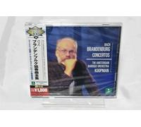TON KOOPMAN-BACH: BRANDENBURG CONCERTOS-JAPAN 2 CD