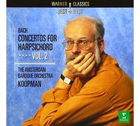 Ton Koopman - Bach: Concertos for Harpsichor2