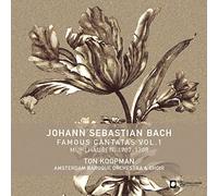 TON KOOPMAN - BACH FAMOUS CANTATAS VOL. 1 - CD - N4z