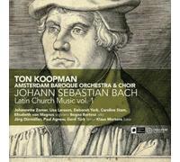 Bach: Latin Church Music Vol 1 / Koopman, Mertens, Amsterdam Baroque