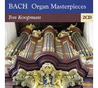 Ton Koopman - Bach: Organ Masterpieces 2CDs