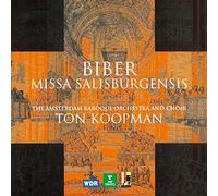 Ton Koopman - Biber: Missa Salisburgensis A 53 [Japan CD] WPCS-16159