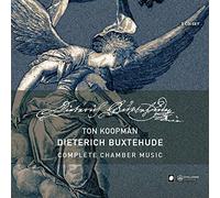 Ton Koopman - Buxtehude: Complete Chamber Music (3CD)