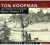 Dieterich Buxtehude Opera Omnia Vi - Harpsichord Works 2 (Koopman) (CD) Album