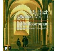 Johann Sebastia Cantatas Vol. 11 (Koopman, Amsterdam Baroque Or (CD) (US IMPORT)