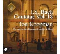 Cantatas Vol. 18 (Koopman, Amsterdam Baroque Orchestra) (CD) Album