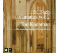 Koopman, Ton & The Amsterdam Baro Cantatas Vol. 2 (Koopman, Amsterdam Baroq (CD)