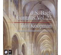 Johann Sebastian Ba Cantatas Vol. 22 (Koopman, Amsterdam Baroque Orch./choi (CD)
