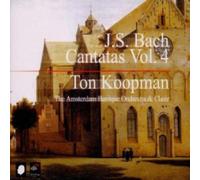 The Amsterdam Baroque Orchestr Cantatas Vol. 4 (Koopman, Amsterdam Baroque (CD)
