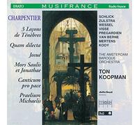 Ton Koopman - Charpentier: 3 Lecons De Tenebres. Etc. (2CDS) [Japan CD] WPCS-16133