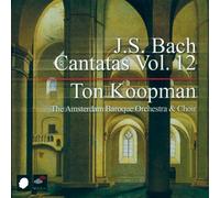 Ton Koopman - Complete Cantatas 12 [New CD]