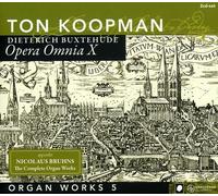 Ton Koopman - Opera Omnia X/Organ Works