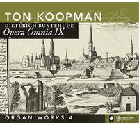 Ton Koopman - Dietrich Buxtehude: Organ Works, Vol. 4 [CD]
