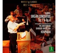 Ton Koopman - Handel: Organ Concertos Op. 4