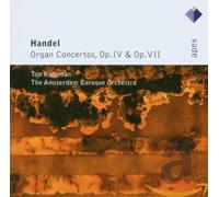 Ton Koopman - Handel: Organ Concertos Op. 4 & 7