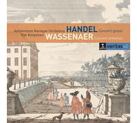 Ton Koopman - Handel, Van Wassenaer: Concert (1 CD)