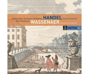 Ton Koopman - Handel, Van Wassenaer: Concert (1 CD)