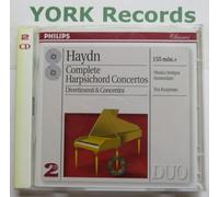 Ton Koopman - Haydn: Complete Harpsichord Concertos